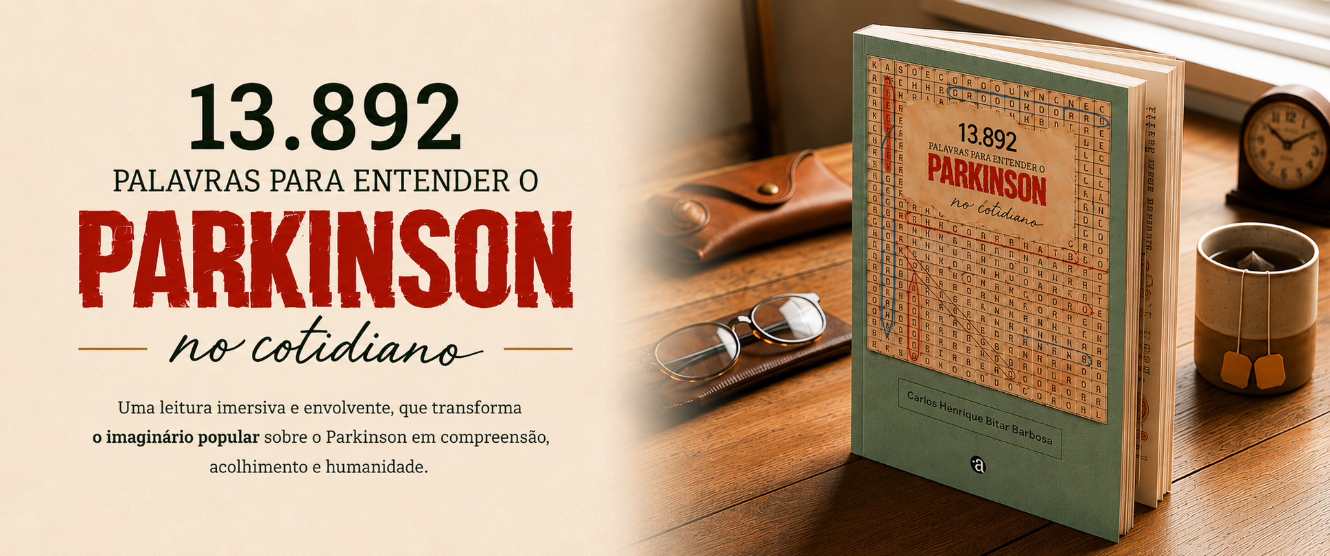 13.892 Palavras para Entender o Parkinson no Cotidiano